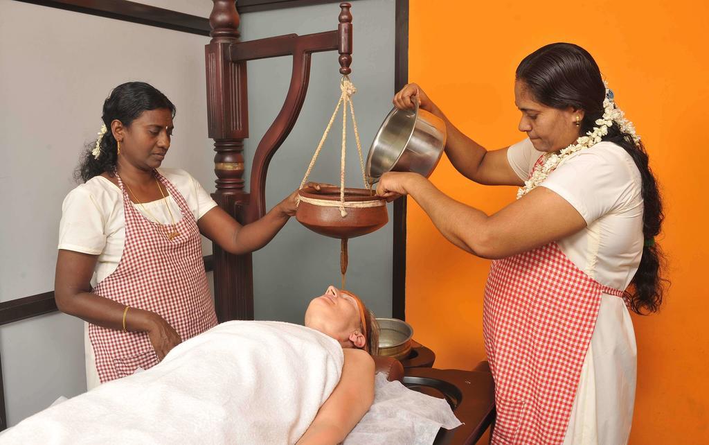 Ananda Lakshmi Ayurveda Retreat Hotel Chowara Exterior photo