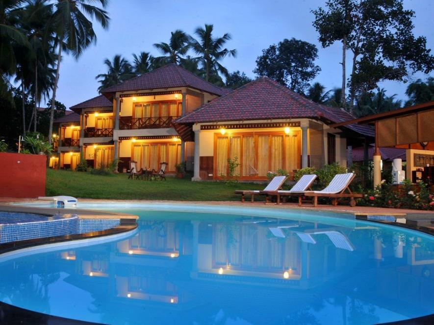 Ananda Lakshmi Ayurveda Retreat Hotel Chowara Exterior photo
