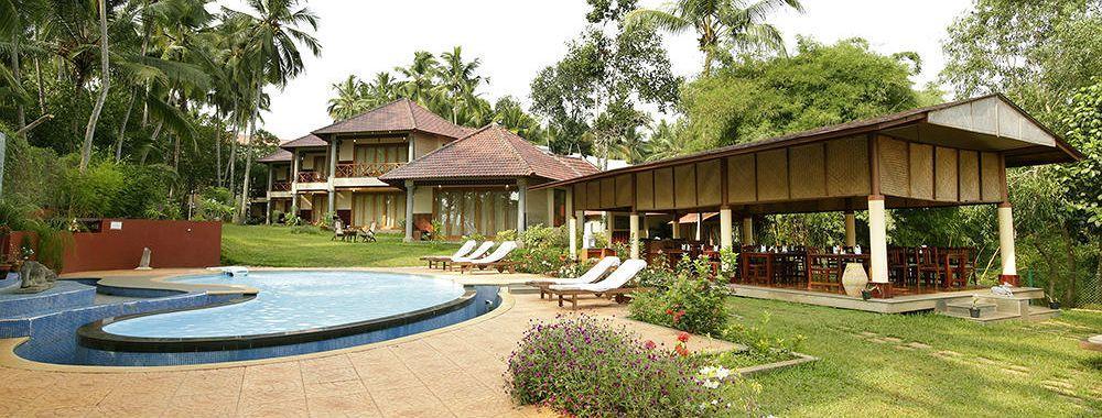 Ananda Lakshmi Ayurveda Retreat Hotel Chowara Exterior photo